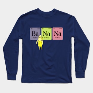 Chemical banana Long Sleeve T-Shirt